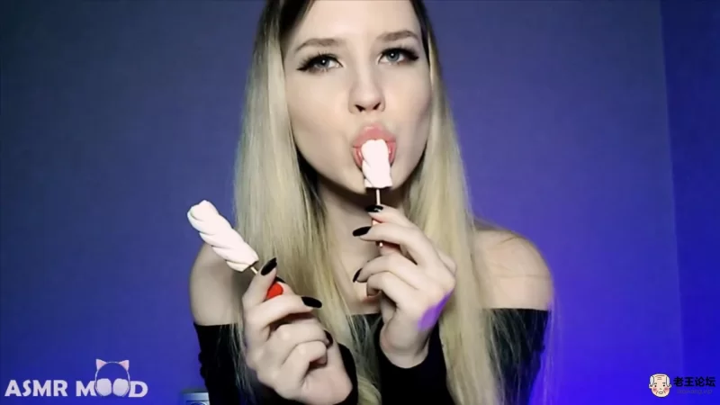 ASMR INTENSE Mouth Sounds _rainbow_ Marshmallow &amp; Marmelade _ 口中的聲音 ( 1080 .jpg