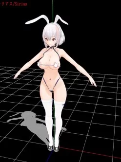 [转载搬运] mmd模型整合版 [1000+p+27.39G][百度盘]